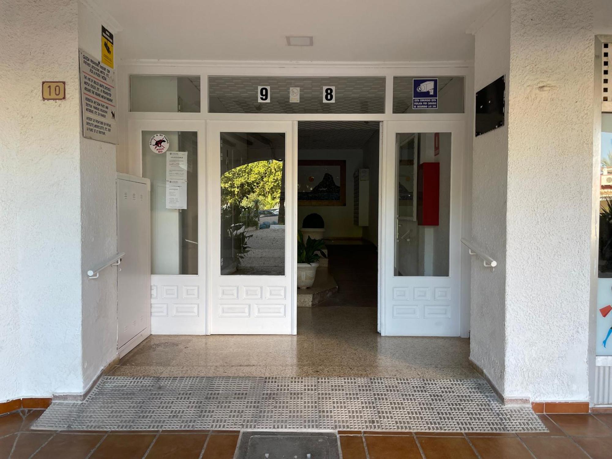 Apartamento Montgo Хавеа Экстерьер фото